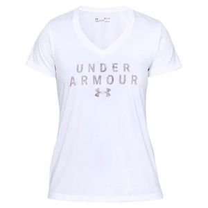 Women's Under Armour Tech Short Sleeve V-neck Tee